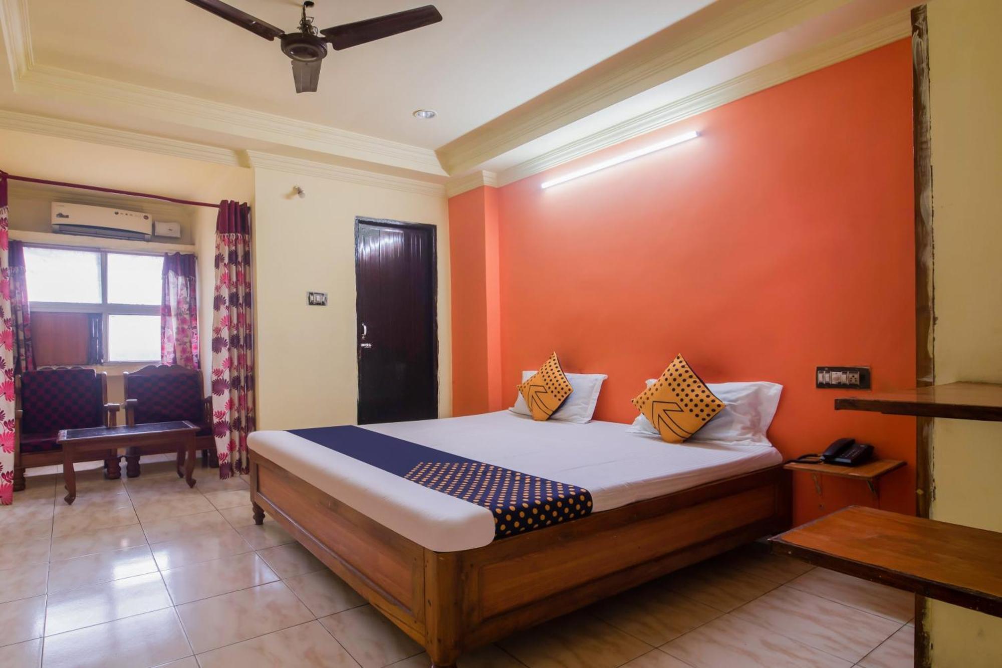 Spot On Hotel Manikanta Residency Visakhapatnam Luaran gambar