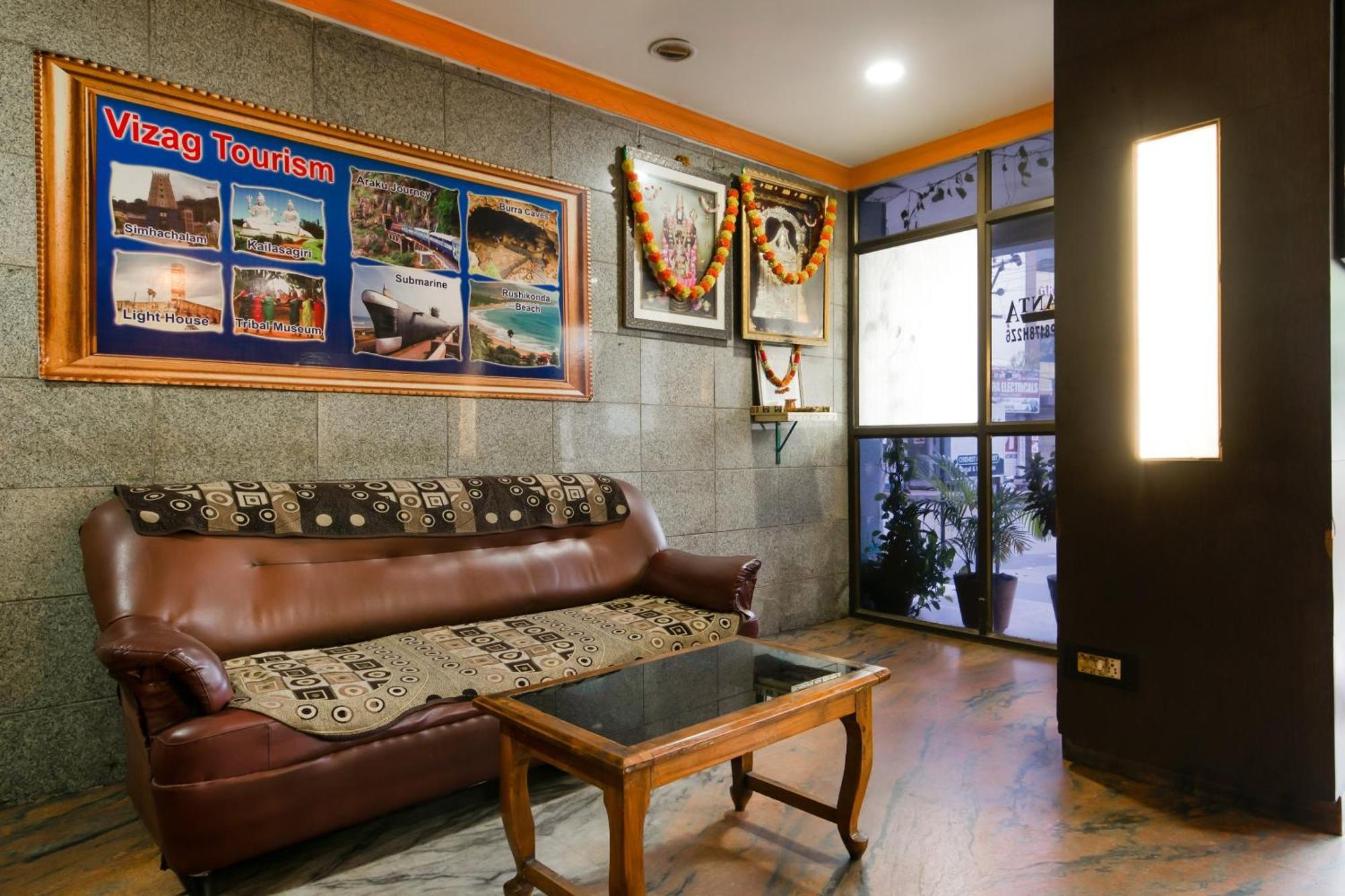 Spot On Hotel Manikanta Residency Visakhapatnam Luaran gambar