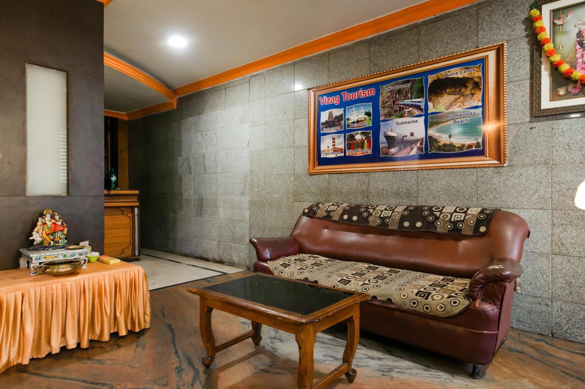Spot On Hotel Manikanta Residency Visakhapatnam Luaran gambar