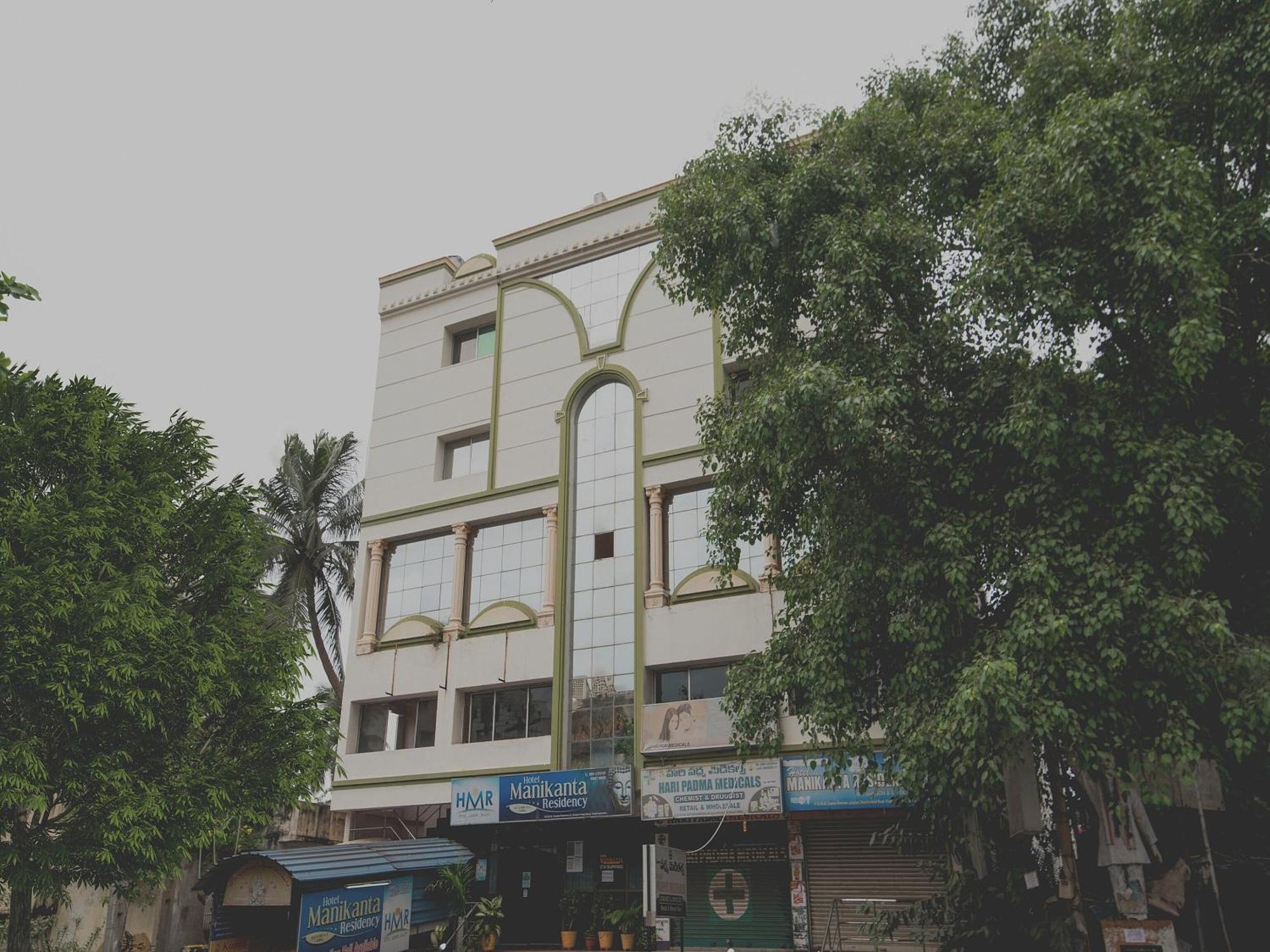 Spot On Hotel Manikanta Residency Visakhapatnam Luaran gambar
