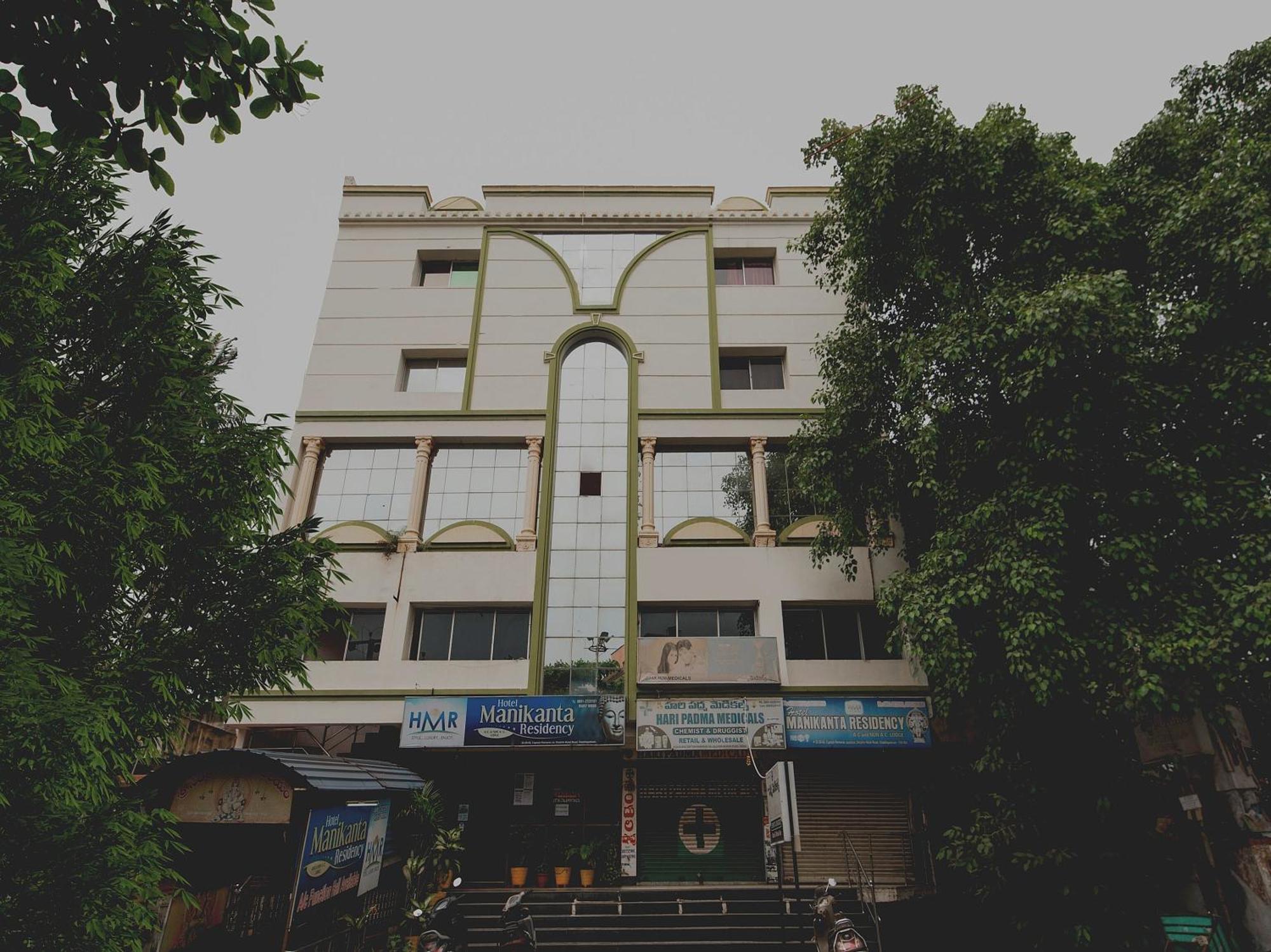 Spot On Hotel Manikanta Residency Visakhapatnam Luaran gambar